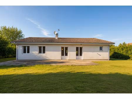 maison de plain pied sur chavagneux