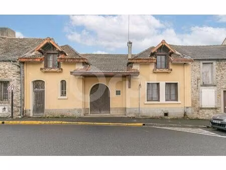 maison croissy-beaubourg 100 m² t-5 à vendre  295 000 €