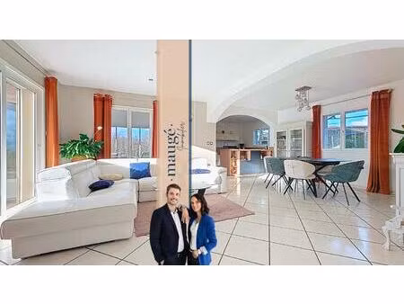 maison - 4 chambres - véranda - garage double - buanderie - jardin - au calme absolu