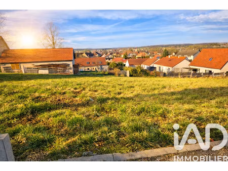 vente terrain à bâtir 783 m²