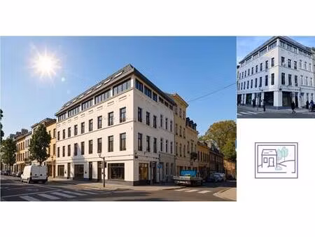 surface commerciale à vendre à rue du trône 176 ixelles (vbd84858)