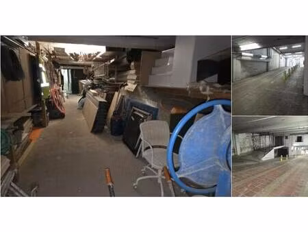 surface industrielle à vendre à ixelles (vbd85195)