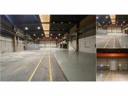 surface industrielle à louer à hoge wei 27 zaventem (rbv24062)