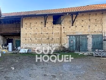 maison à rénover avec beau potentiel sur terrain 317 m² - 71000 varennes-les-mâcon