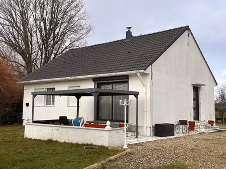 achat maison 3 pièces 84m² migne 36800