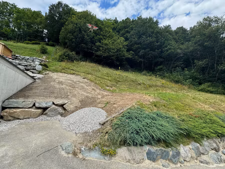 très beau terrain de 1796m2 à allemond