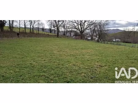 vente terrain à bâtir 1 630 m²