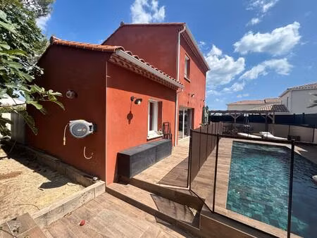 vente maison 3 pièces 92 m² bouzigues (34140)