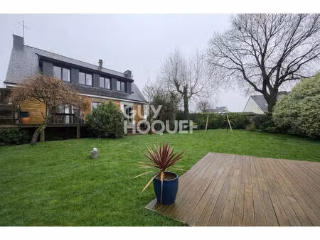 maison familial dans le bourg trefflean