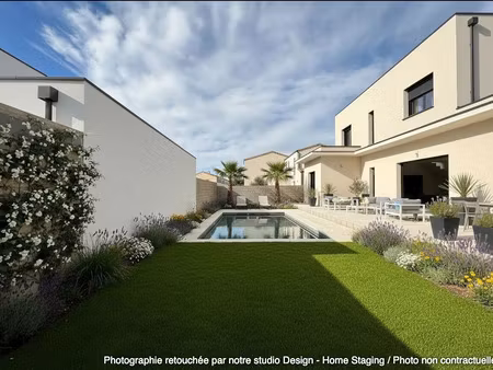 vente maison 4 pièces 163 m² bessan (34550)