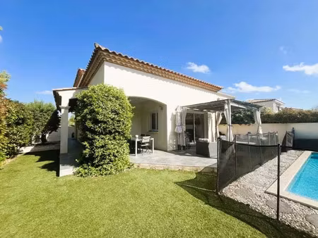 vente maison 5 pièces 166 m² mauguio (34130)