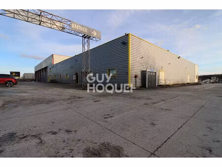 à saisir ? vaste local d'activité aux volumes exceptionnels