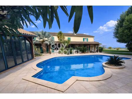 maison sainte bazeille 6 pièce(s) 255 m2