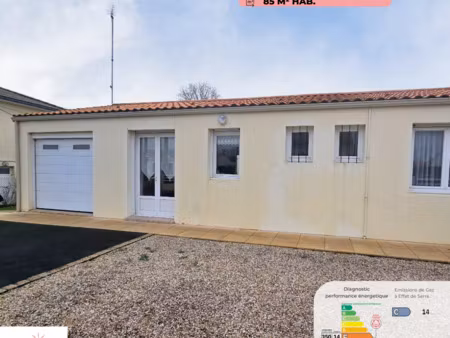 achat maison 4 pièces 85m² la ferriere 85280