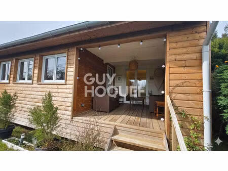 chalet de 60 m2 sur 400 m2 de terrain - juziers