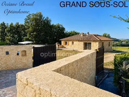 vente maison 5 pièces 118 m² douzains (47330)