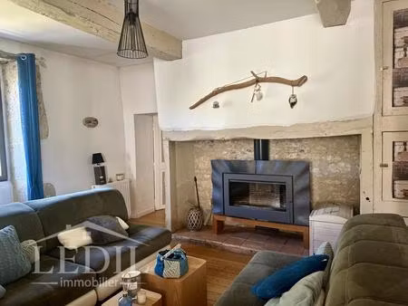 propriété en pierre rénovée au cœur de la nature