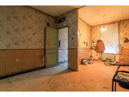 maison à fort potentiel de 5 pièces à roubaix