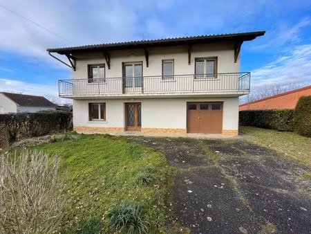 annonce vente maison 4 pièces de 97m2 à saint cyr sur menthon (01380) - paruvendu.fr ref 9