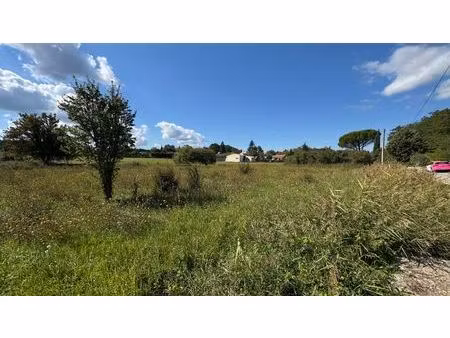 vente terrain à construire 974 m² draguignan (83300)