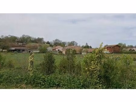 terrain constructible à vendre