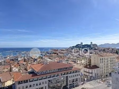location appartement pour les vacances 2 pièces 85 m² cannes (06400)
