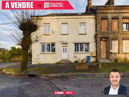 vente immeuble 200 m² hirson (02500)