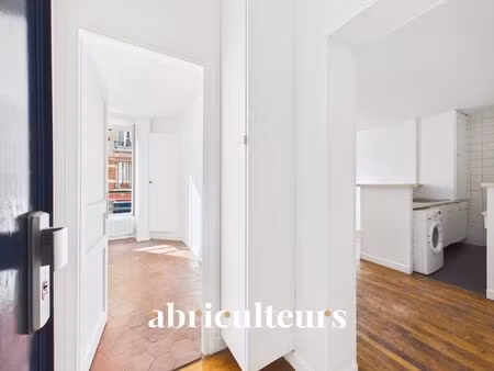 vente appartement 3 pièces 46 m² paris 19 (75019)
