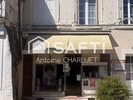 vente commerce 5 pièces 98 m² châtillon-sur-indre (36700)