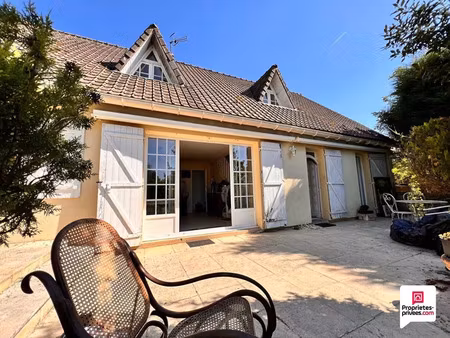 vente maison 7 pièces 175 m² commeny (95450)