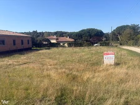 terrain à vendre