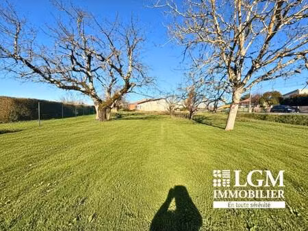 terrain constructible viabilisé à vendre