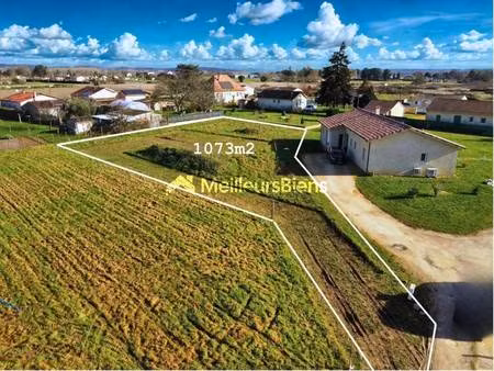 terrain constructible à vendre