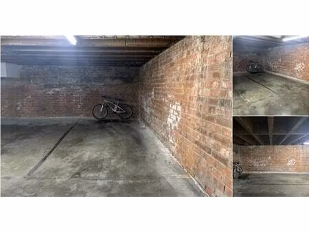 parking à vendre à rue xavier de bue 16 uccle (vbd85144)