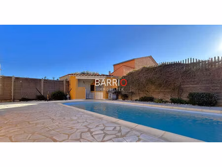 vente maison 5 pièces 134m2 palau-del-vidre 66690 - 380000 € - surface privée