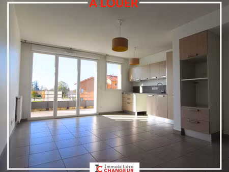 location appartement 2 pièces 46 m² à coublevie (38500)