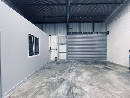 vente local industriel 200 m² saint-vincent-de-mercuze (38660)