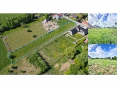 terrain à vendre de 2550 m² à taintignies (vbd85068)
