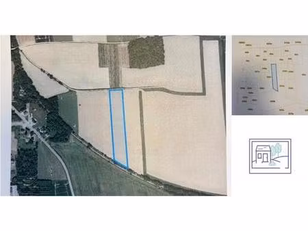 terrain agricole à vendre à rue des cloquettes mettet (vbd85037)