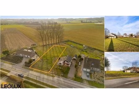 terrain à vendre à merchtemsesteenweg 178 wolvertem (rbv23998)