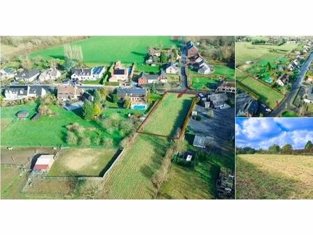 terrain à bâtir à vendre à rue de bienne 1 vellereille-les-brayeux (vbd85273)