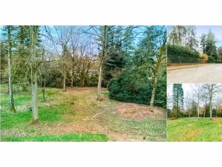 terrain à lotir à vendre de 1639 m² à woluwe-saint-pierre (vbd84749)
