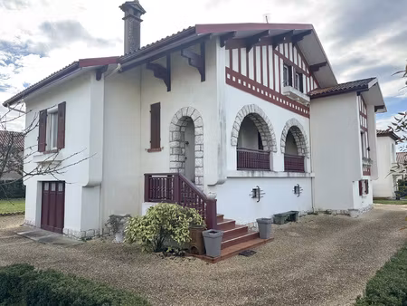 maison style basque 126m2 marmande 47200