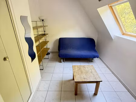 vente appartement 1 pièce 13 m² rochecorbon (37210)