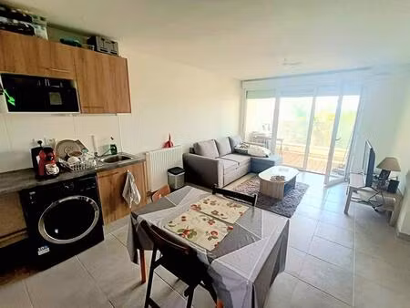 exclusivité - appartement t2 loué avec balcon et parking - pibrac (31820)