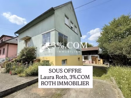 en vente maison 103 m² – 186 000 € |hochfelden