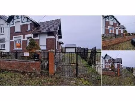 maison à louer à chaussée brunehaut 2 quiévrain (vbd85241)