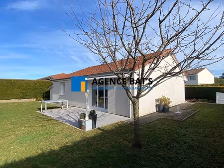 vente maison 4 pièces 102 m² roche-la-molière (42230)