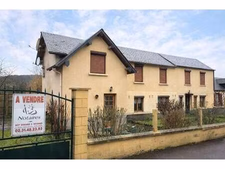 vente maison à livarot-pays-d'auge (14140) : à vendre / 124m² livarot-pays-d'auge