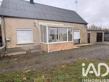 vente maison à saint-jores (50250) : à vendre / 63m² saint-jores